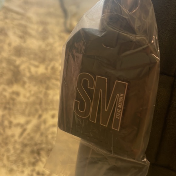 NWT Steve Madden army green purse - Picture 6 of 6